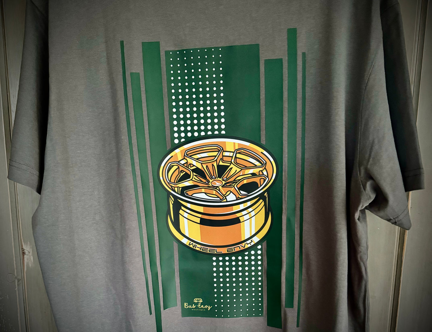 LIMITED EDITION ‘Wheel Envy T-shirt.