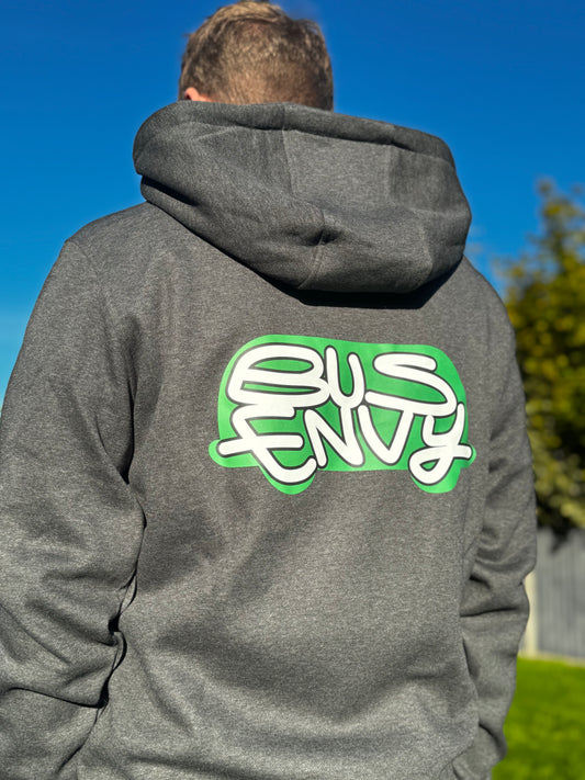 OG Hooded Top. Bubble Bus design.