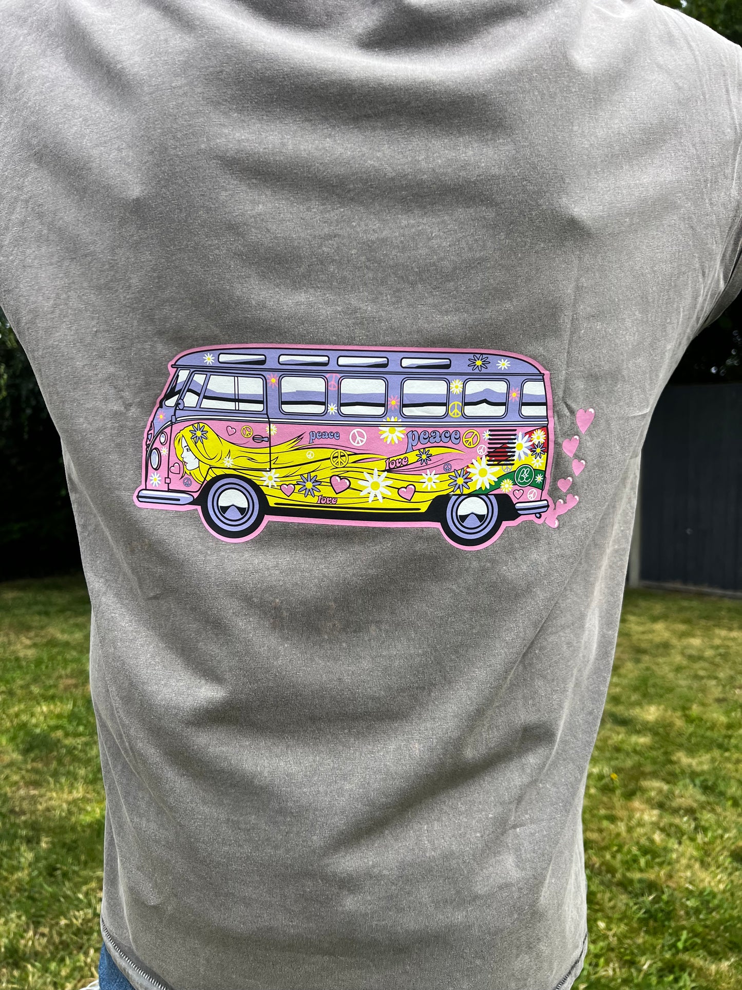 LIMITED EDITION. Ladies Love Bus T-shirt