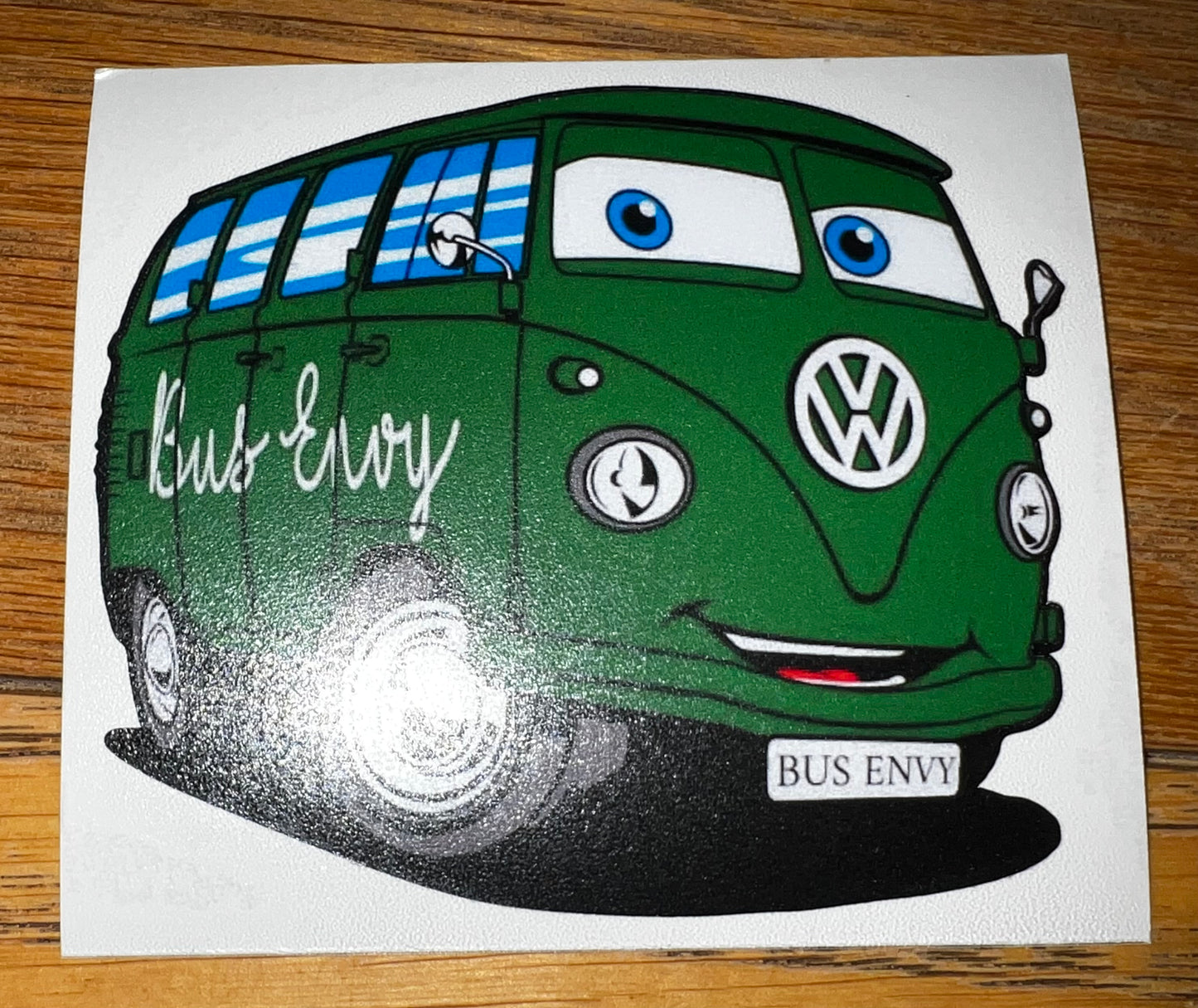 Little Envy Sticker