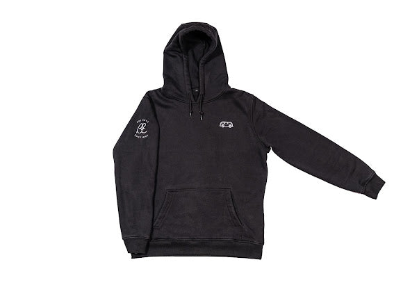 OG embroidered hoodie. Black / White