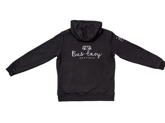 OG embroidered hoodie. Black / White