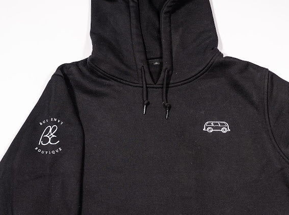 OG embroidered hoodie. Black / White